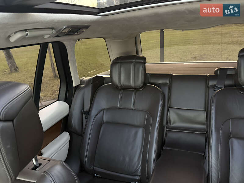 Внедорожник / Кроссовер Land Rover Range Rover 2019 в Киеве фото 11 Внедорожник / Кроссовер Land Rover Range Rover 2019 в Киеве