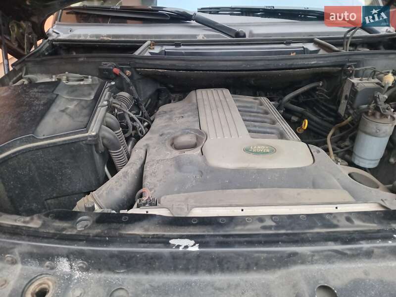 Позашляховик / Кросовер Land Rover Range Rover 2003 в Івано-Франківську фото 5 Позашляховик / Кросовер Land Rover Range Rover 2003 в Івано-Франківську