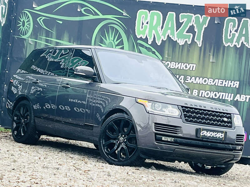 Внедорожник / Кроссовер Land Rover Range Rover 2016 в Харькове фото 2 Внедорожник / Кроссовер Land Rover Range Rover 2016 в Харькове