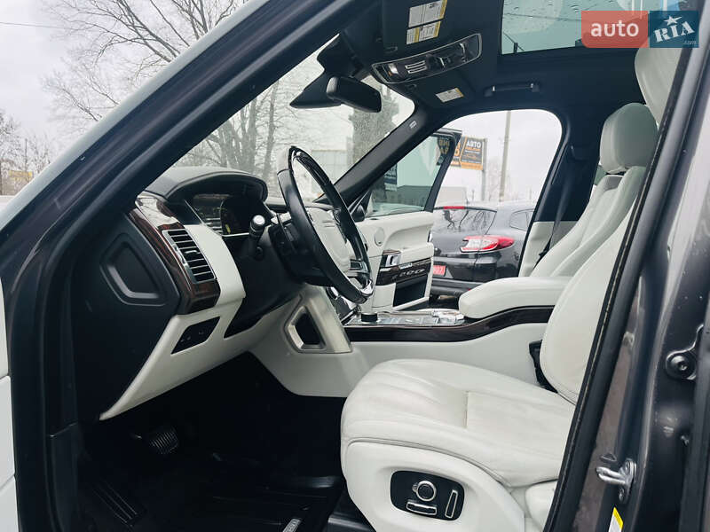 Внедорожник / Кроссовер Land Rover Range Rover 2016 в Харькове фото 9 Внедорожник / Кроссовер Land Rover Range Rover 2016 в Харькове