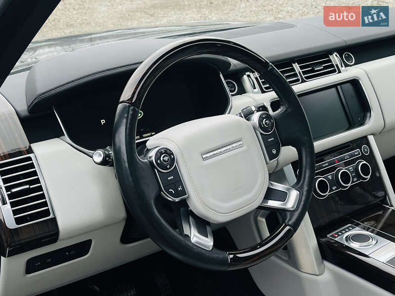 Внедорожник / Кроссовер Land Rover Range Rover 2016 в Харькове фото 10 Внедорожник / Кроссовер Land Rover Range Rover 2016 в Харькове
