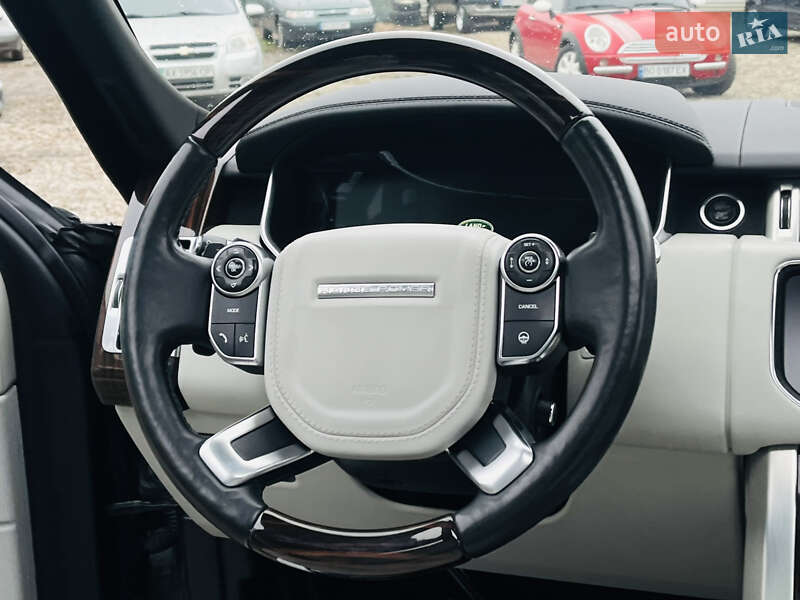Внедорожник / Кроссовер Land Rover Range Rover 2016 в Харькове фото 16 Внедорожник / Кроссовер Land Rover Range Rover 2016 в Харькове