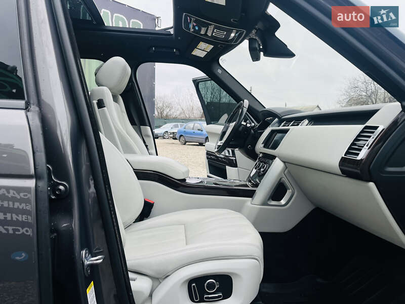 Внедорожник / Кроссовер Land Rover Range Rover 2016 в Харькове фото 20 Внедорожник / Кроссовер Land Rover Range Rover 2016 в Харькове