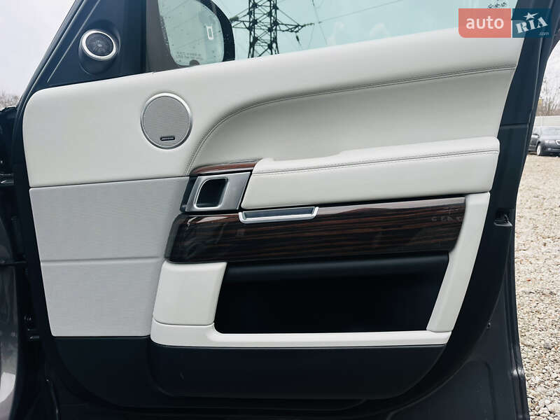 Внедорожник / Кроссовер Land Rover Range Rover 2016 в Харькове фото 22 Внедорожник / Кроссовер Land Rover Range Rover 2016 в Харькове