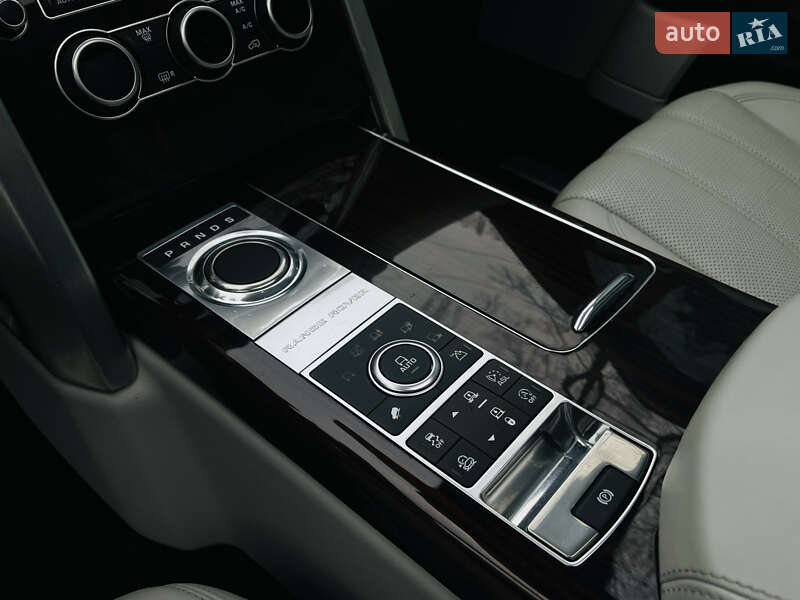 Внедорожник / Кроссовер Land Rover Range Rover 2016 в Харькове фото 27 Внедорожник / Кроссовер Land Rover Range Rover 2016 в Харькове