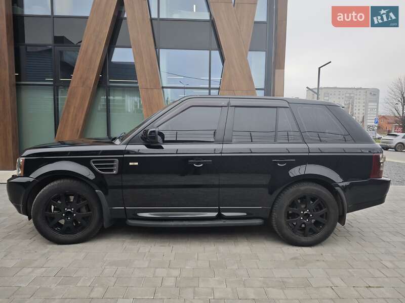 Позашляховик / Кросовер Land Rover Range Rover 2008 в Луцьку