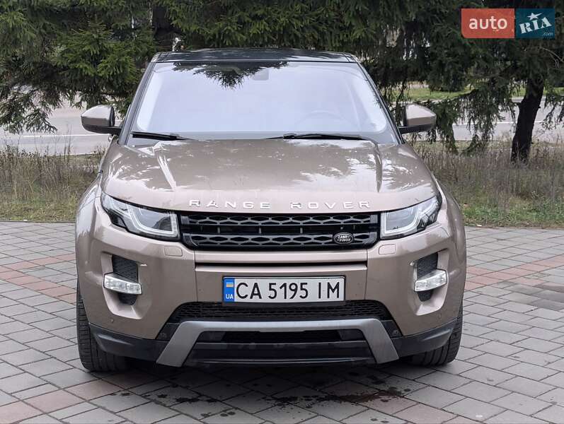 Внедорожник / Кроссовер Land Rover Range Rover 2015 в Черкассах