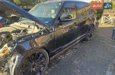 Внедорожник / Кроссовер Land Rover Range Rover 2019 в Львове