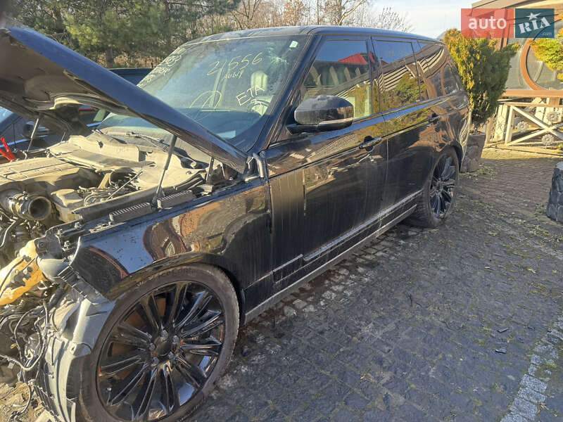 Land Rover Range Rover 2019 Land Rover Range Rover 2019