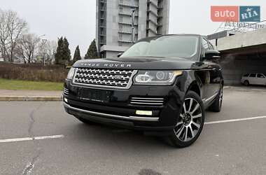 Внедорожник / Кроссовер Land Rover Range Rover 2016 в Киеве