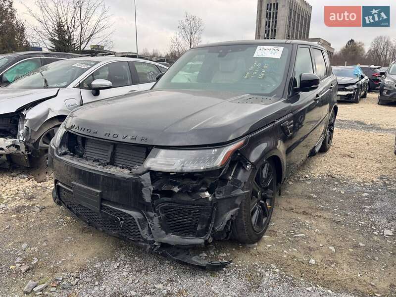 Внедорожник / Кроссовер Land Rover Range Rover 2021 в Львове фото 2 Внедорожник / Кроссовер Land Rover Range Rover 2021 в Львове