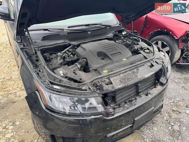 Внедорожник / Кроссовер Land Rover Range Rover 2021 в Львове фото 24 Внедорожник / Кроссовер Land Rover Range Rover 2021 в Львове