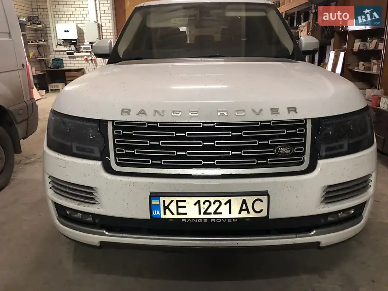 Land Rover Range Rover