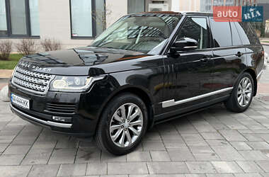 Позашляховик / Кросовер Land Rover Range Rover 2016 в Києві