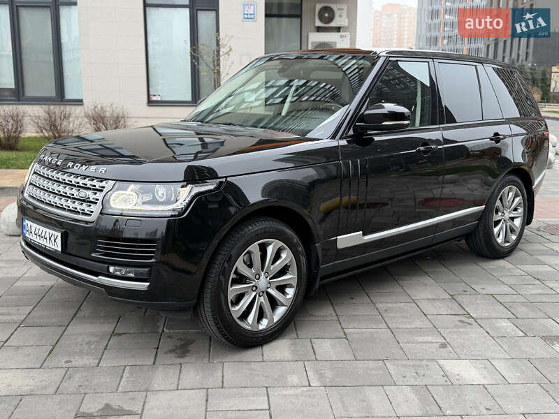 Land Rover Range Rover 2016 Land Rover Range Rover 2016