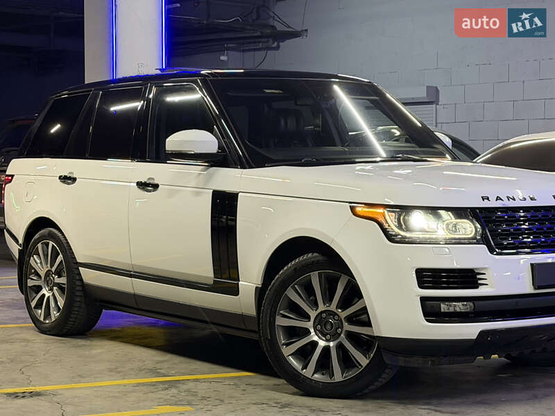 Внедорожник / Кроссовер Land Rover Range Rover 2013 в Одессе фото 3 Внедорожник / Кроссовер Land Rover Range Rover 2013 в Одессе