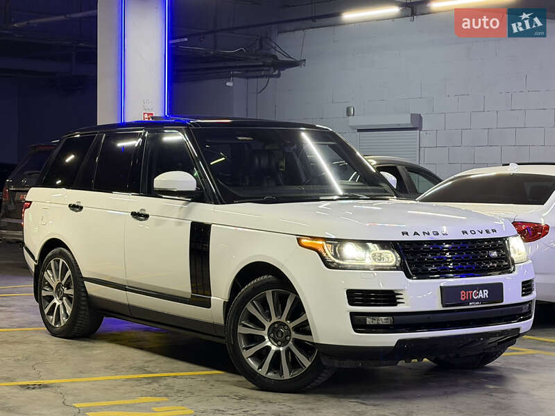 Land Rover Range Rover 2013 Land Rover Range Rover 2013