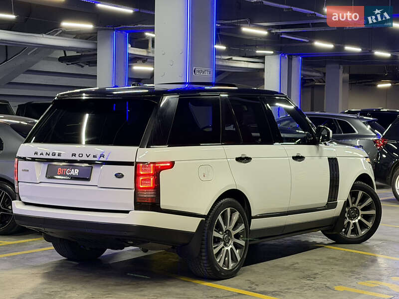 Внедорожник / Кроссовер Land Rover Range Rover 2013 в Одессе фото 14 Внедорожник / Кроссовер Land Rover Range Rover 2013 в Одессе