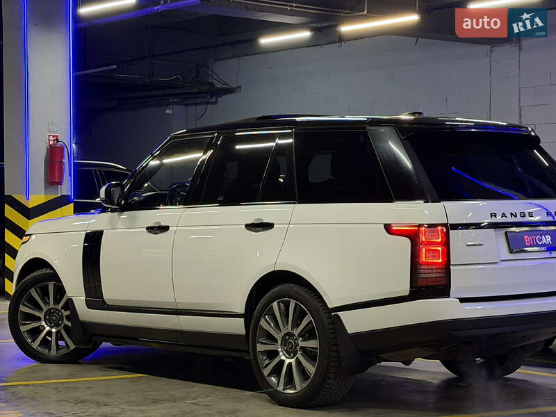 Внедорожник / Кроссовер Land Rover Range Rover 2013 в Одессе фото 20 Внедорожник / Кроссовер Land Rover Range Rover 2013 в Одессе