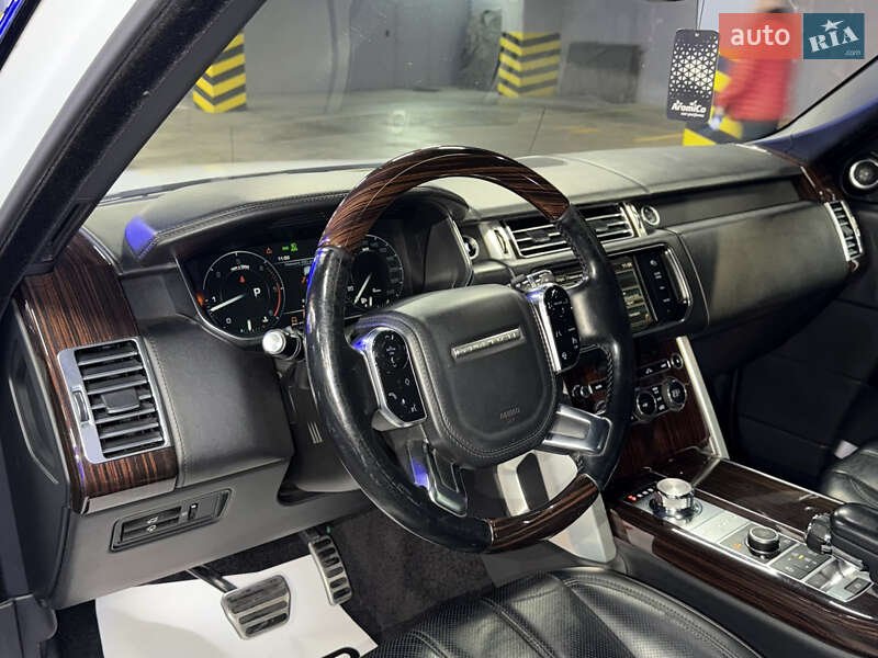 Внедорожник / Кроссовер Land Rover Range Rover 2013 в Одессе фото 29 Внедорожник / Кроссовер Land Rover Range Rover 2013 в Одессе
