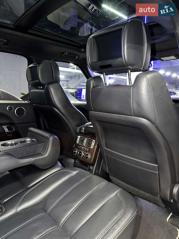 Внедорожник / Кроссовер Land Rover Range Rover 2013 в Одессе фото 47 Внедорожник / Кроссовер Land Rover Range Rover 2013 в Одессе
