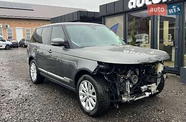 Позашляховик / Кросовер Land Rover Range Rover 2015 в Луцьку