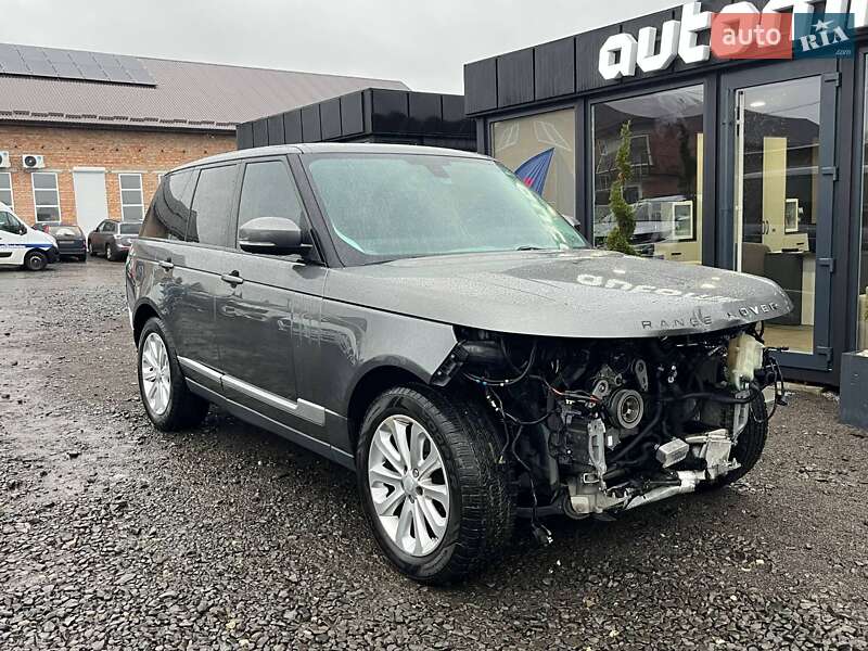 Land Rover Range Rover 2015 Land Rover Range Rover 2015