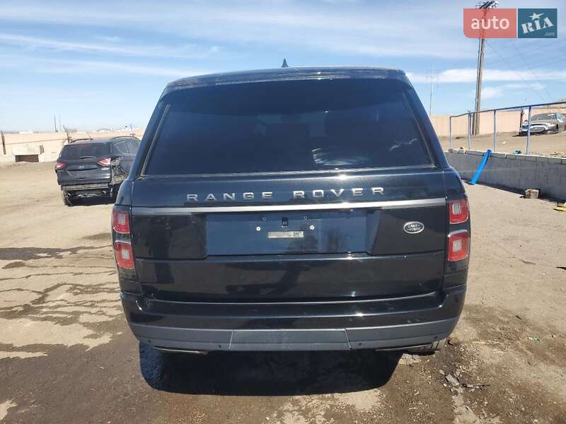 Позашляховик / Кросовер Land Rover Range Rover 2021 в Києві фото 6 Позашляховик / Кросовер Land Rover Range Rover 2021 в Києві