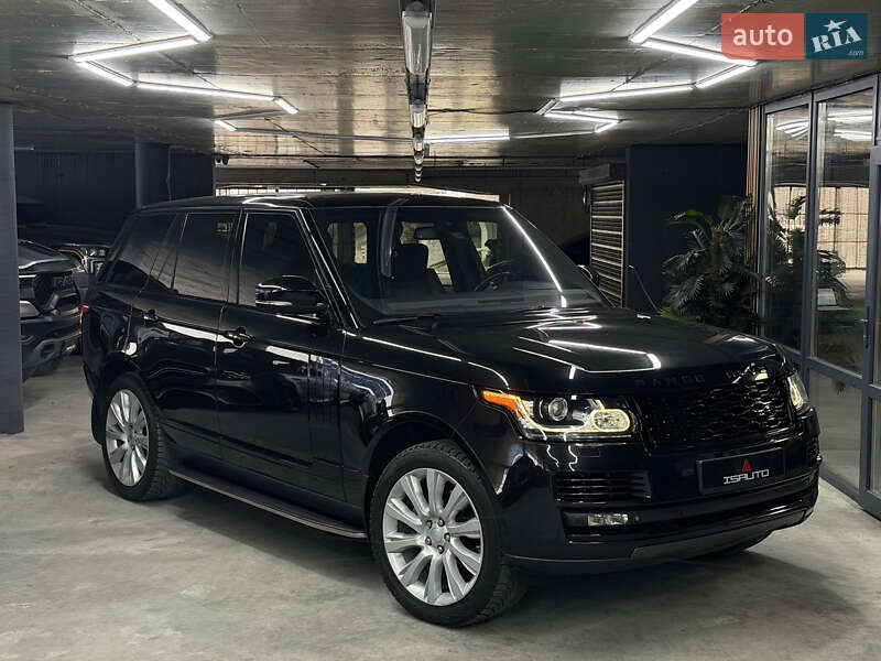 Land Rover Range Rover 2014 Land Rover Range Rover 2014