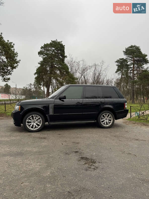 Внедорожник / Кроссовер Land Rover Range Rover 2010 в Киеве фото 8 Внедорожник / Кроссовер Land Rover Range Rover 2010 в Киеве