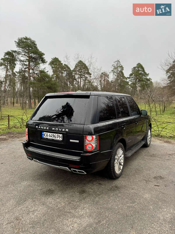 Внедорожник / Кроссовер Land Rover Range Rover 2010 в Киеве фото 11 Внедорожник / Кроссовер Land Rover Range Rover 2010 в Киеве