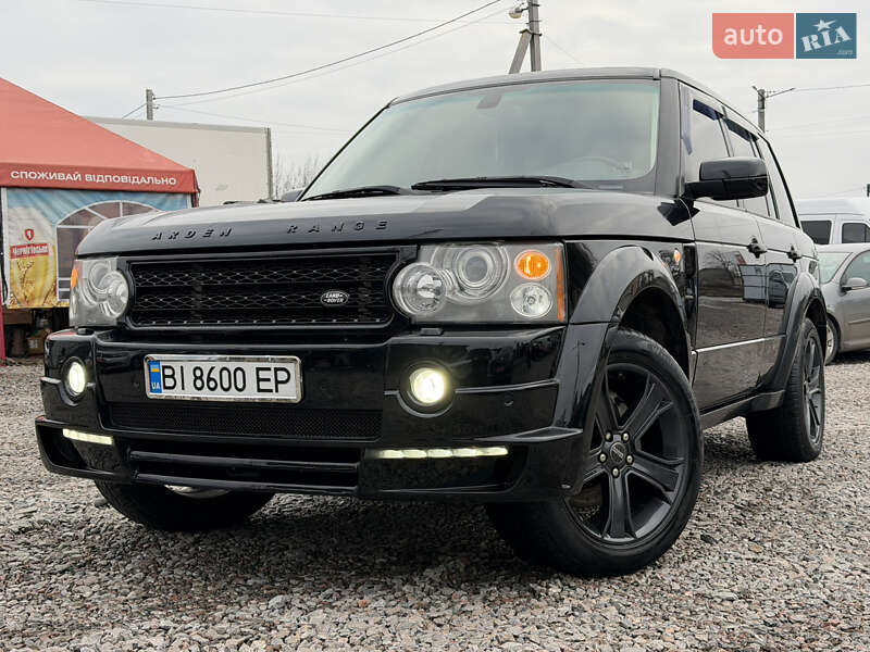 Land Rover Range Rover 2007