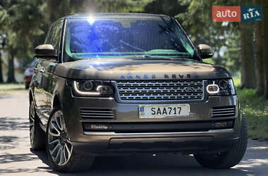 Внедорожник / Кроссовер Land Rover Range Rover 2013 в Тернополе