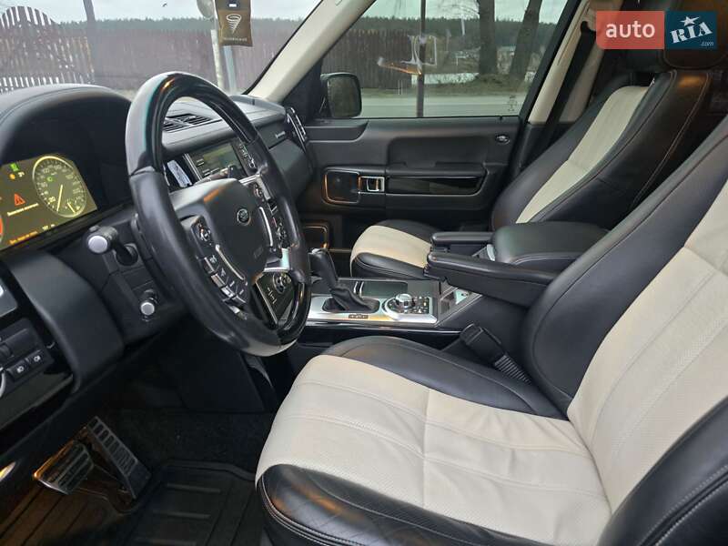 Позашляховик / Кросовер Land Rover Range Rover 2011 в Києві фото 43 Позашляховик / Кросовер Land Rover Range Rover 2011 в Києві