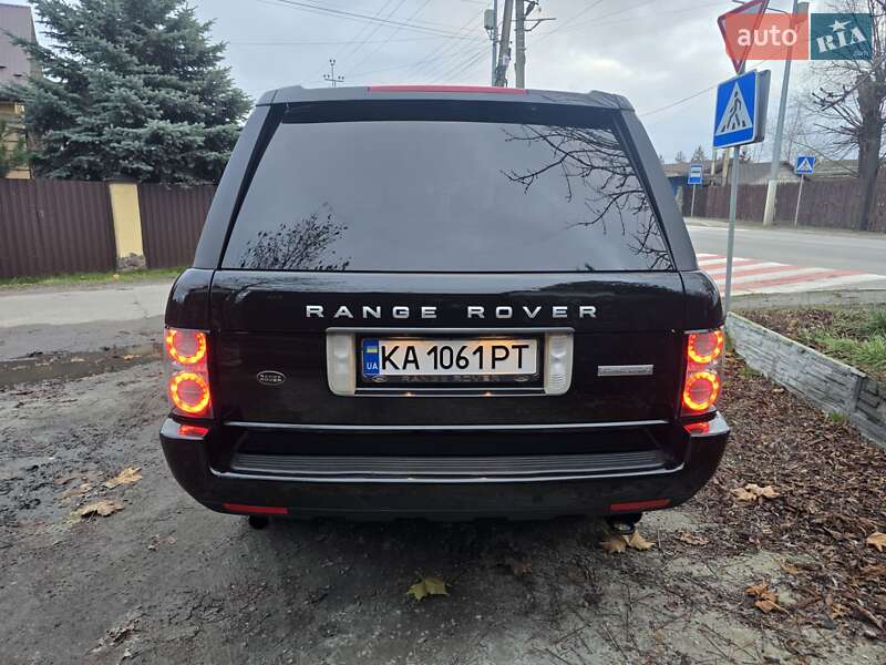 Позашляховик / Кросовер Land Rover Range Rover 2011 в Києві фото 50 Позашляховик / Кросовер Land Rover Range Rover 2011 в Києві