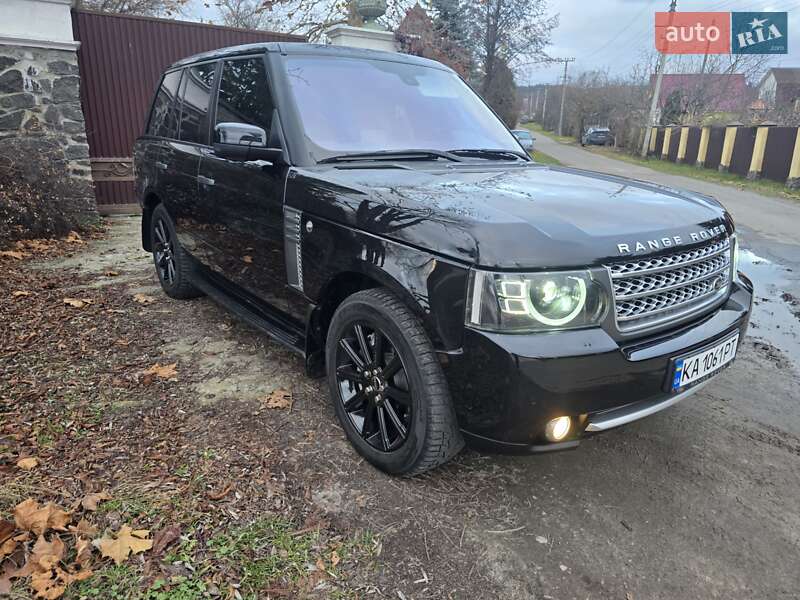 Позашляховик / Кросовер Land Rover Range Rover 2011 в Києві фото 56 Позашляховик / Кросовер Land Rover Range Rover 2011 в Києві