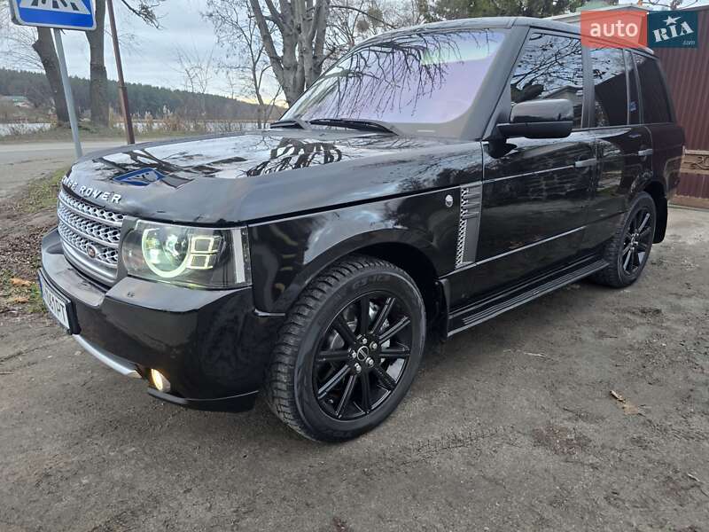 Позашляховик / Кросовер Land Rover Range Rover 2011 в Києві фото 62 Позашляховик / Кросовер Land Rover Range Rover 2011 в Києві