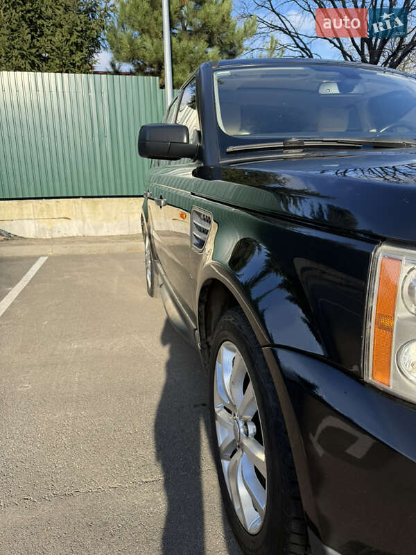 Внедорожник / Кроссовер Land Rover Range Rover 2007 в Киеве