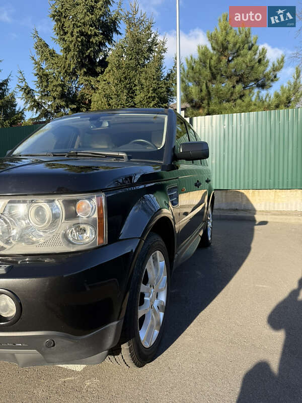 Внедорожник / Кроссовер Land Rover Range Rover 2007 в Киеве