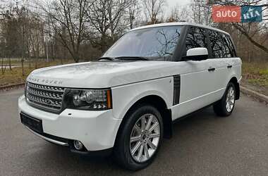 Позашляховик / Кросовер Land Rover Range Rover 2010 в Києві