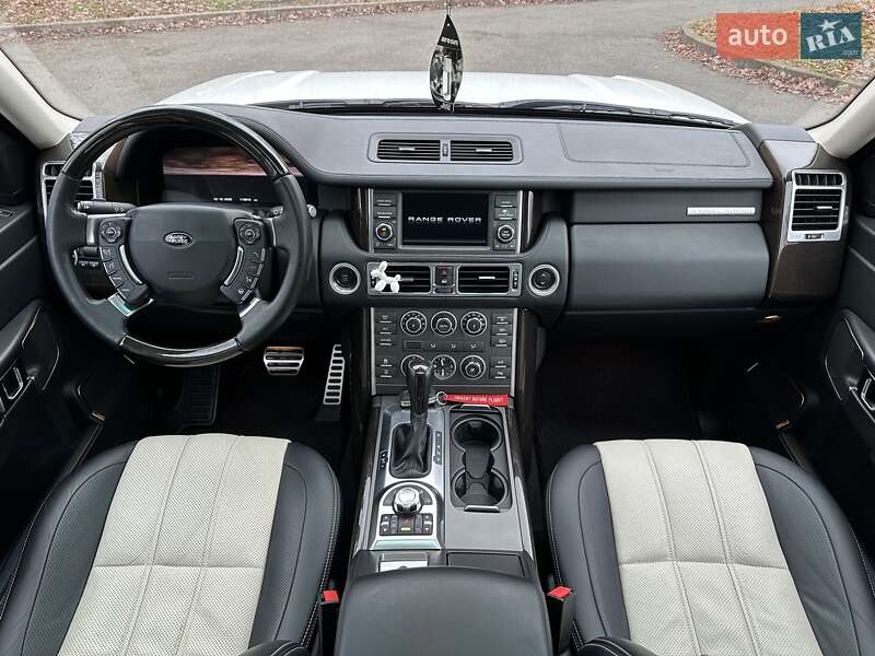 Внедорожник / Кроссовер Land Rover Range Rover 2010 в Киеве фото 3 Внедорожник / Кроссовер Land Rover Range Rover 2010 в Киеве