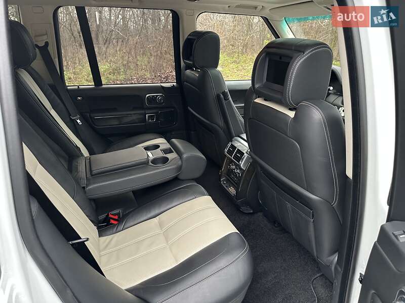 Внедорожник / Кроссовер Land Rover Range Rover 2010 в Киеве фото 48 Внедорожник / Кроссовер Land Rover Range Rover 2010 в Киеве
