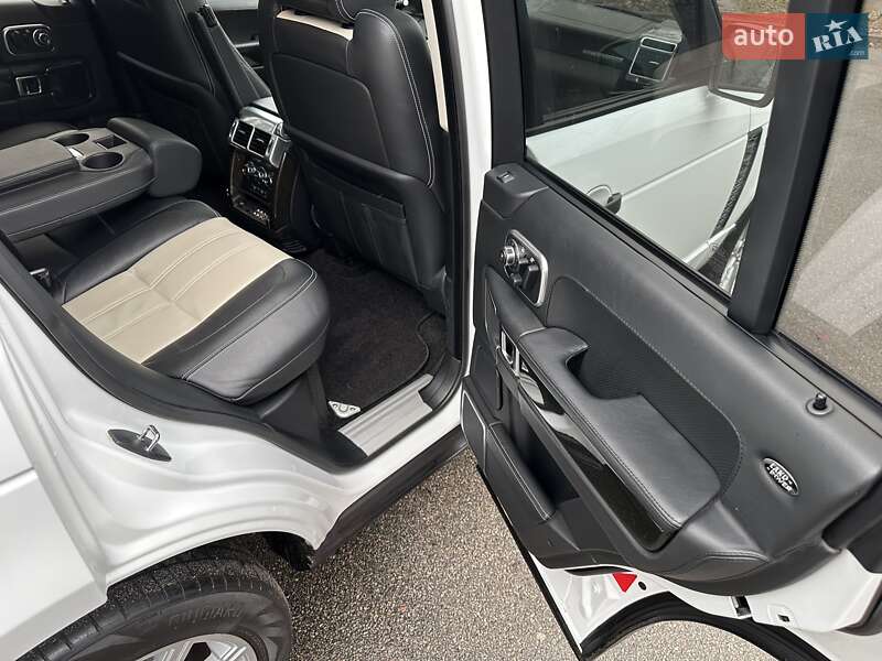 Внедорожник / Кроссовер Land Rover Range Rover 2010 в Киеве фото 50 Внедорожник / Кроссовер Land Rover Range Rover 2010 в Киеве