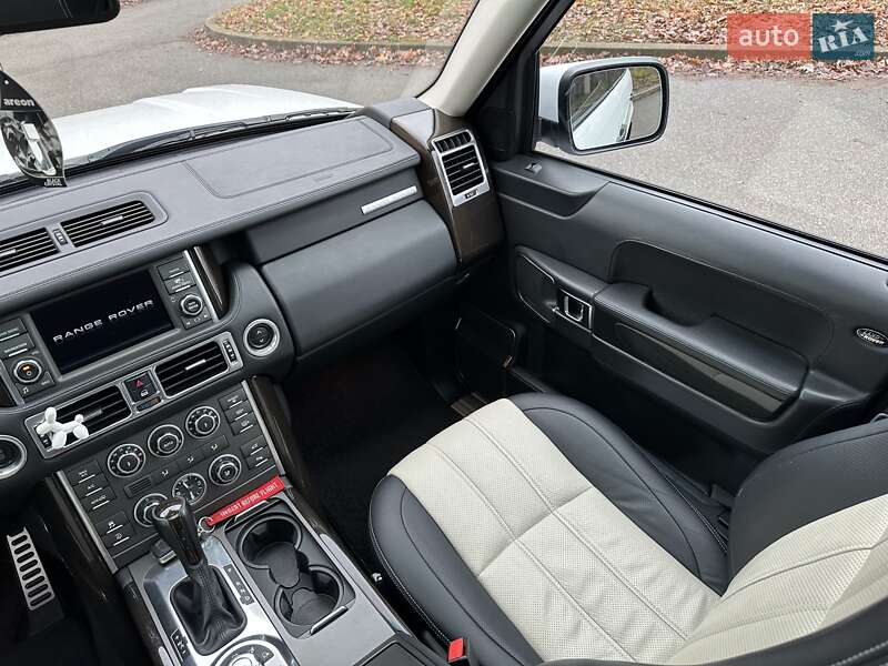 Внедорожник / Кроссовер Land Rover Range Rover 2010 в Киеве фото 58 Внедорожник / Кроссовер Land Rover Range Rover 2010 в Киеве