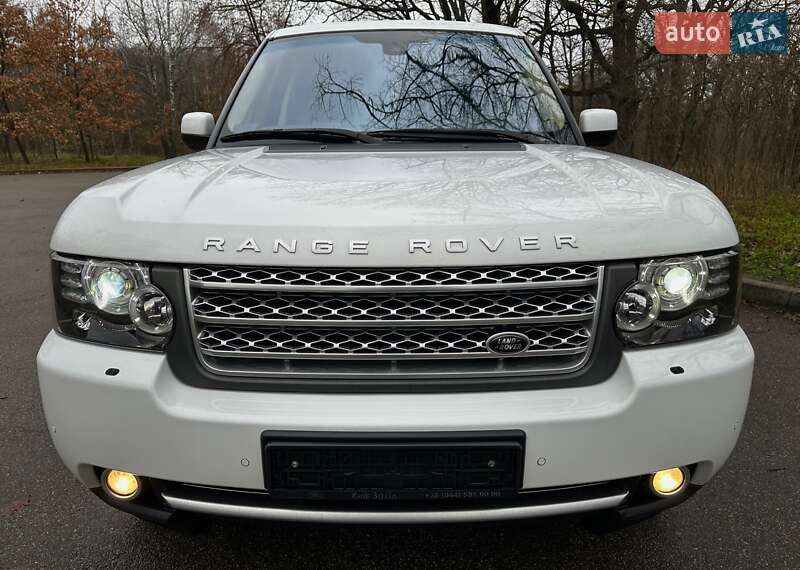 Внедорожник / Кроссовер Land Rover Range Rover 2010 в Киеве фото 21 Внедорожник / Кроссовер Land Rover Range Rover 2010 в Киеве