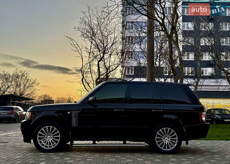 Позашляховик / Кросовер Land Rover Range Rover 2011 в Одесі фото 4 Позашляховик / Кросовер Land Rover Range Rover 2011 в Одесі
