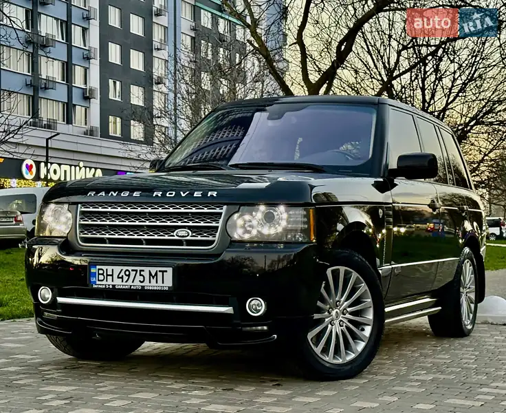 Land Rover Range Rover 2011