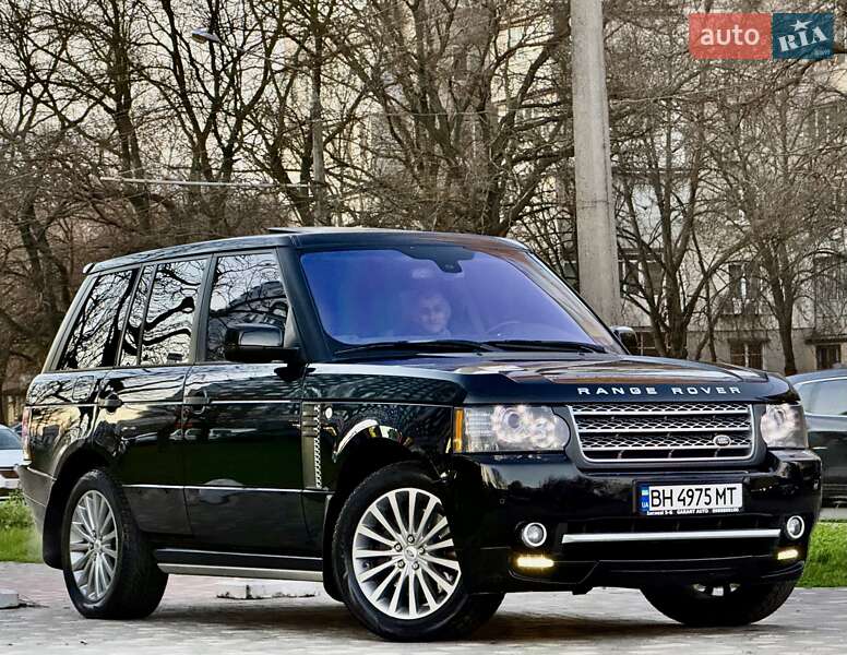 Позашляховик / Кросовер Land Rover Range Rover 2011 в Одесі фото 12 Позашляховик / Кросовер Land Rover Range Rover 2011 в Одесі