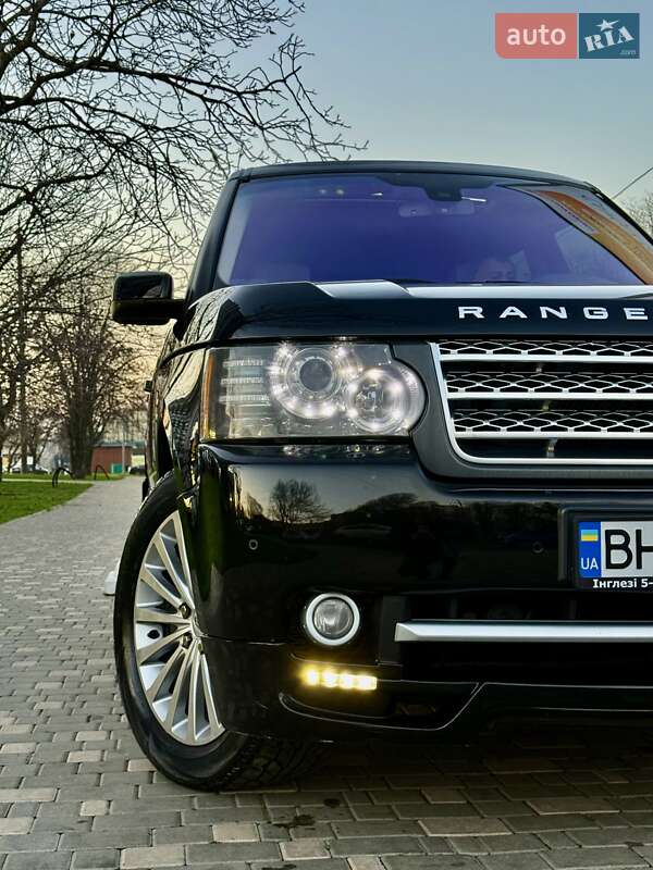 Позашляховик / Кросовер Land Rover Range Rover 2011 в Одесі фото 16 Позашляховик / Кросовер Land Rover Range Rover 2011 в Одесі