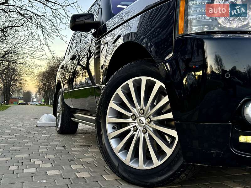 Позашляховик / Кросовер Land Rover Range Rover 2011 в Одесі фото 19 Позашляховик / Кросовер Land Rover Range Rover 2011 в Одесі